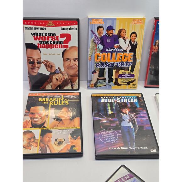 Martin Lawrence 7 Movie Comedy? Drama Bundle - 7 DVDs - Picture 2 of 4